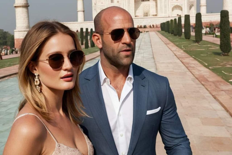 Da Agra: Tour del Taj Mahal e del Forte di Agra all'alba