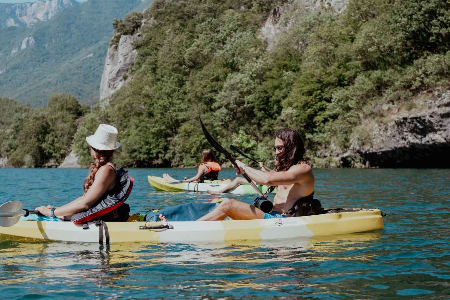 Jablanica: Kayak Rental in Neretva Canyon