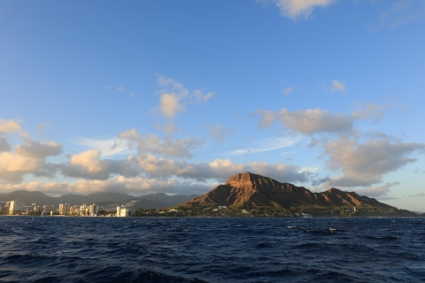 Waikiki Sonnenuntergang & Walbeobachtung