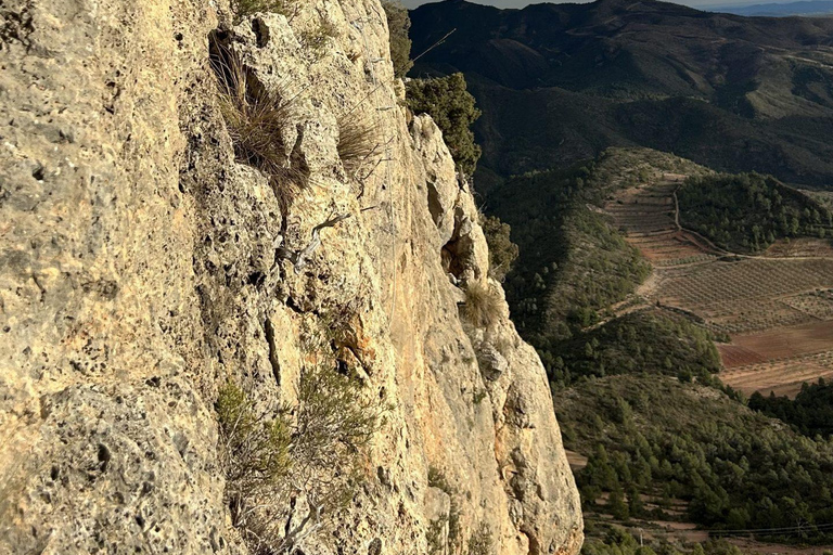 Climb the best via ferrata in Valencia