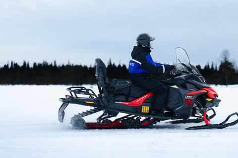 Levi: 2-Hour Snowmobile Adventure