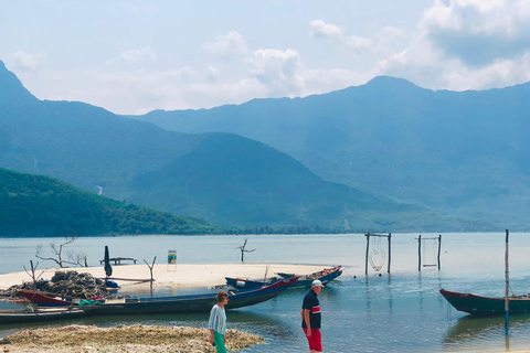 De Hoi An ou Da Nang: Transfer de mota para a cidade de HueDe Hoi An/Da Nang para Hue (1 sentido)