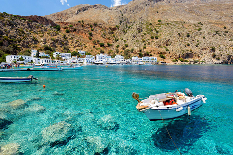 From Chania: Loutro Beach Day Trip