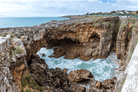 Sintra: Pena Palace, Quinta da Regaleira, Cabo da Roca and Cascais