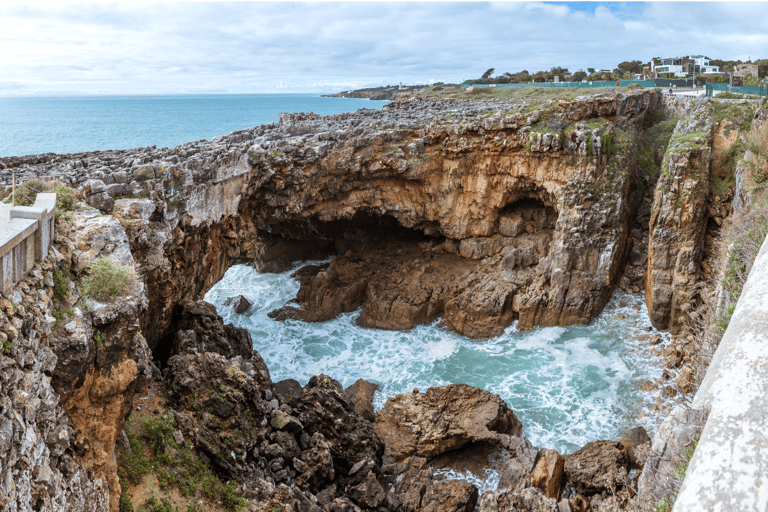 Sintra: Pena Palace, Quinta da Regaleira, Cabo da Roca and Cascais