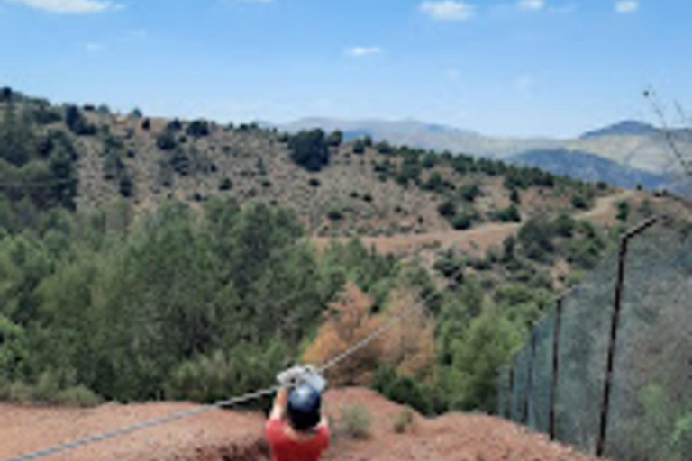 Marrakech: Zip-Line im Atlasgebirge &amp; Berberdörfer