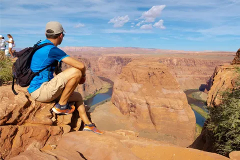 Las Vegas: Grand Canyon och Antelope Canyon tur med övernattning