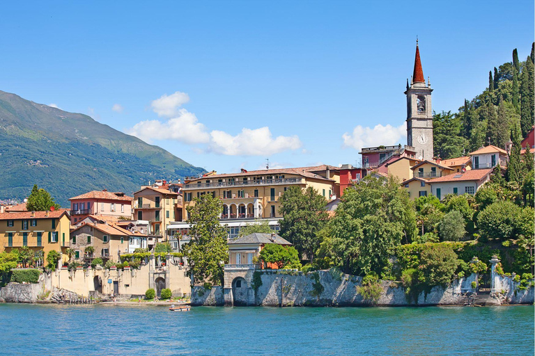 Excursión de un día privada al Lago de Como y Lugano desde Zúrich en coche