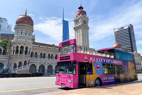 Kuala Lumpur: Hop-On Hop-Off Sightseeing Bus Pass 48-Hour Hop-On Hop-Off Bus Pass for Malaysians