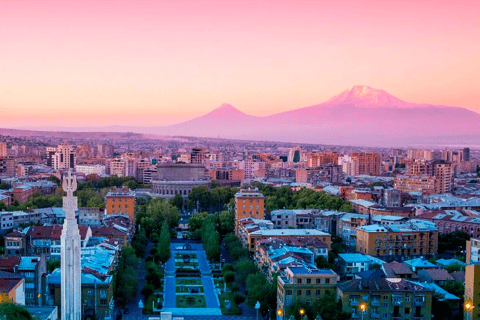Yerevan: City Tour with Local Guide