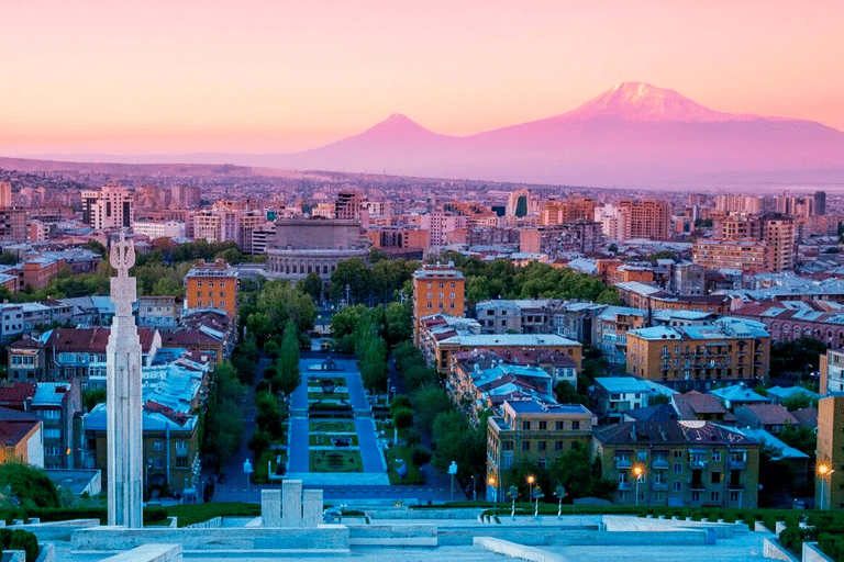 Yerevan: City Tour with Local Guide
