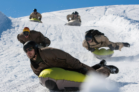 Raquettes à neige avec Freeride AirboardRandonnée en raquettes à neige avec Freeride Airboard