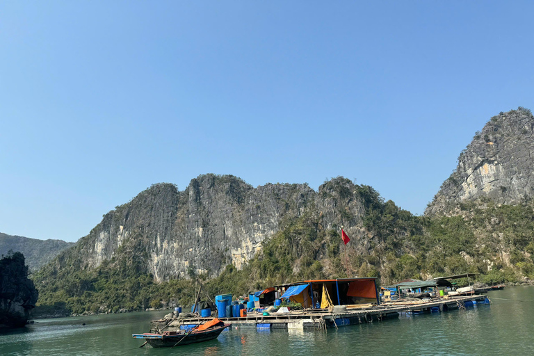 From Hanoi: Halong Bay Seaplane & 6-Hour Ha Long Bay Tour From Hanoi: Halong Bay Seaplane & 4-Hour Premium Cruise