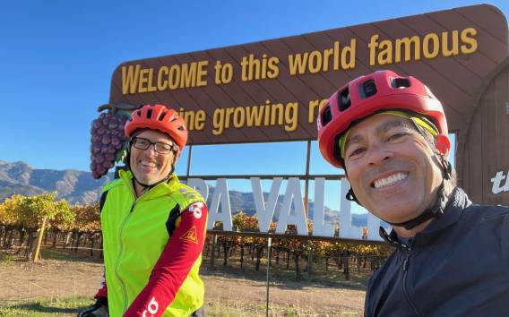 Napa/Sonoma: Geführte Tour für Radsportbegeisterte
