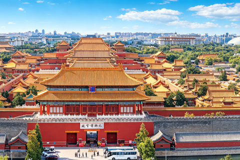 Beijing: Forbidden City Ticket w/1 Hour Guided Tour Option Package 1: 1-Hour Small Group Guided Tour