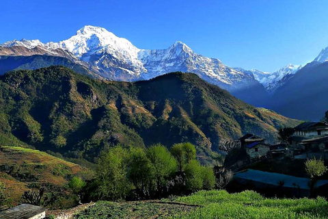 Leichte Wanderung zum australischen Basislager