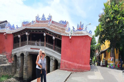 Vom Hafen Tien Sa nach Hoi An &amp; Da Nang HighlightPrivater Wagen ohne Guide – Mittagessen – Eintrittsgebühren