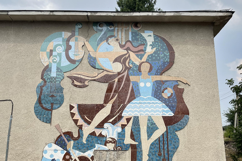 Transnistria: Hidden Towns, Soviet Mosaics & Rybnitsa Tour