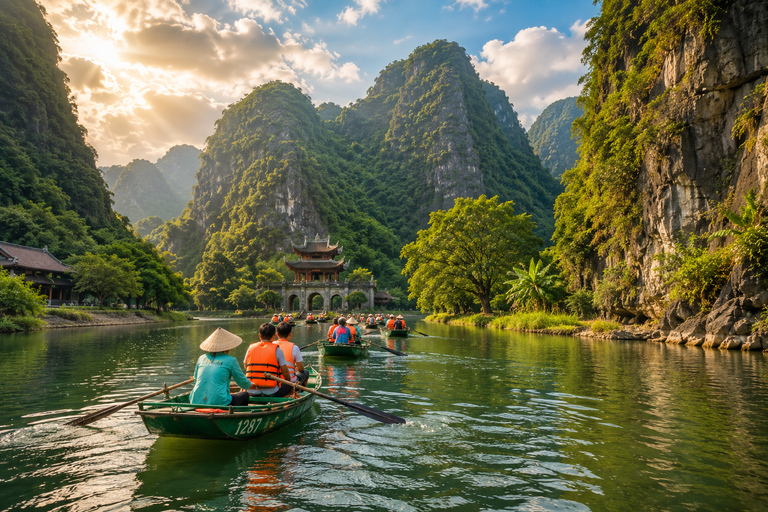 Hanoi: Ninh Binh Jeep Tour to Bich Dong, Trang An, Mua Cave