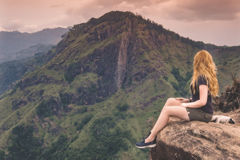 Ella by Tuk-Tuk: Ella Rock, Nine Arches & Secret Falls