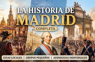Die vollständige Geschichte Madrids: Habsburger, Puerta del Sol, Plaza Mayor, Kathedrale, Palacio Real