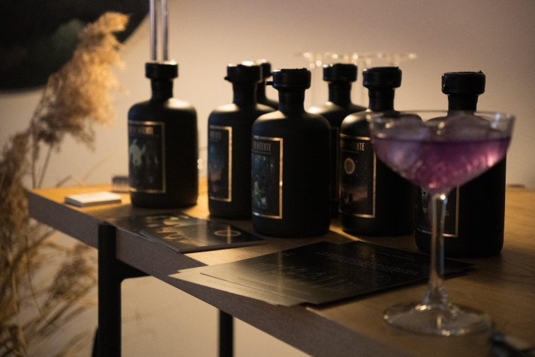 Atelier Kunst et dégustation de gin