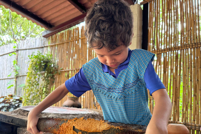 Cocina Ancestral, Arte Textil en Teotitlán y Árbol del TuleSólo Clase de Cocina en Español Directamente en Teotitlán (Sin coche)