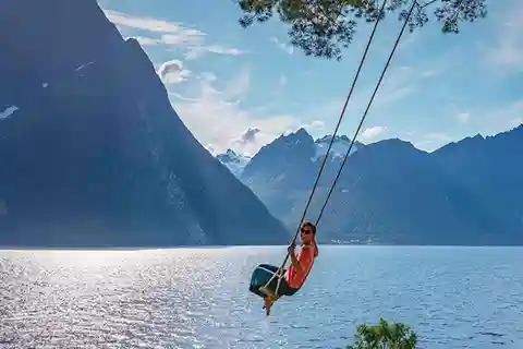 Ålesund-Trandal fjord tour met 3 uur stop bij Trandal