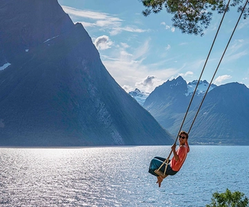 Ålesund-Trandal fjord tour met 3 uur stop bij Trandal