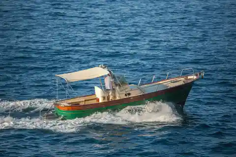 Capri Island privat tur - Gozzo 25ft stuga Fratelli Aprea