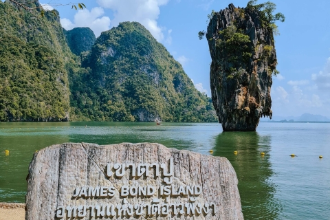 From Phuket City: James Bond Island Adventure by Speedboat From Phuket City: James Bond Island Adventure by Speedboat