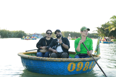 Da Nang: Marble Mountains, Basket Boat, & Hoi An Tour
