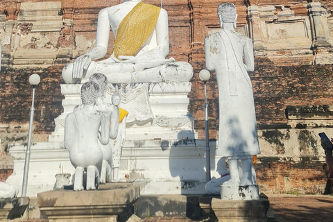 Bangkok: Guided City Tour with Cruise Port Transfer 1 Day Guided tour in Bangkok with cruise port transfer