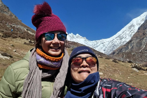 Kathmandu: 8-tägiger Langtang Valley Trek mit Transfers