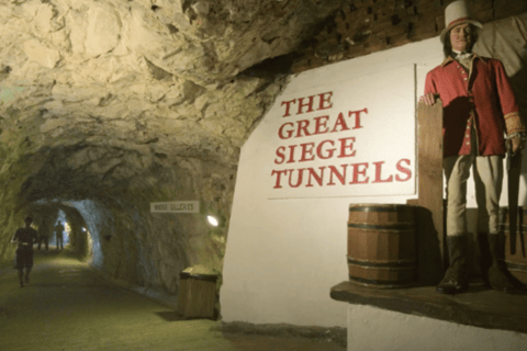 Gibilterra: Tour privato con la grotta di San Michele e le scimmie