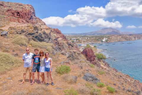 Santorini: Traditional Sightseeing Bus Tour with Oia Sunset