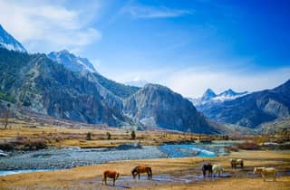 Jeeptrip nach Upper Mustang