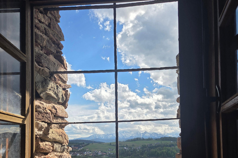 Zakopane: Alpine Coaster & Czorsztyn Castle Tour