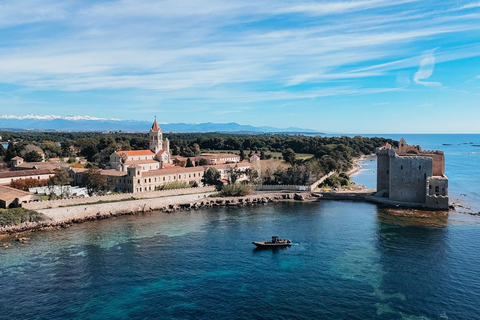 Boat trip to Lérins Islands from Mandelieu-la-Napoule Escape to the Lérins Islands by boat from Mandelieu-la-Napoule