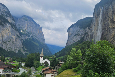 Zürich:Interlaken Grindelwald,Lauterbrunnen (Tillval Privat)