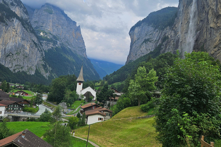 Zurich:Interlaken Grindelwald,Lauterbrunnen (Option Privé)