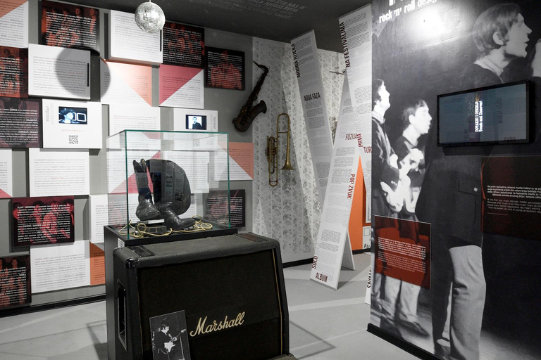Planet Sarajevo Multimedia Museum Entry Ticket