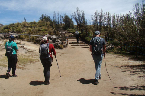 Quito: Pichincha Volcano Cable Car and Hiking Tour Rucu Pichincha Summit