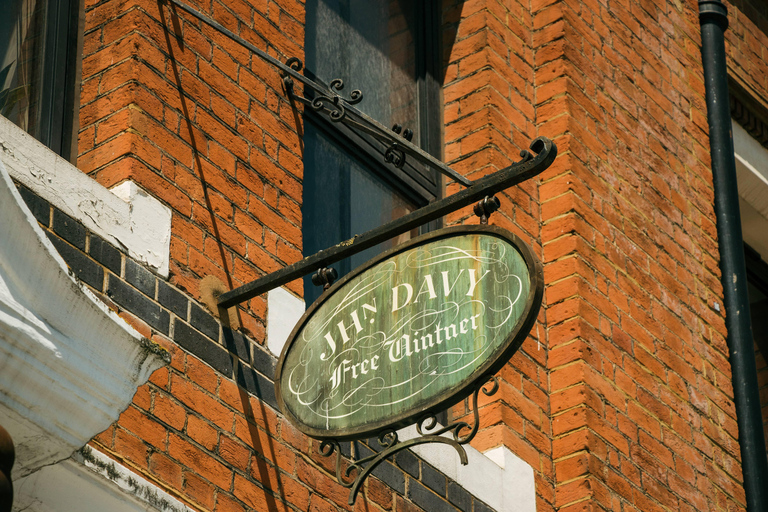 Londyn: Borough Market Early Morning Guided Food Tour