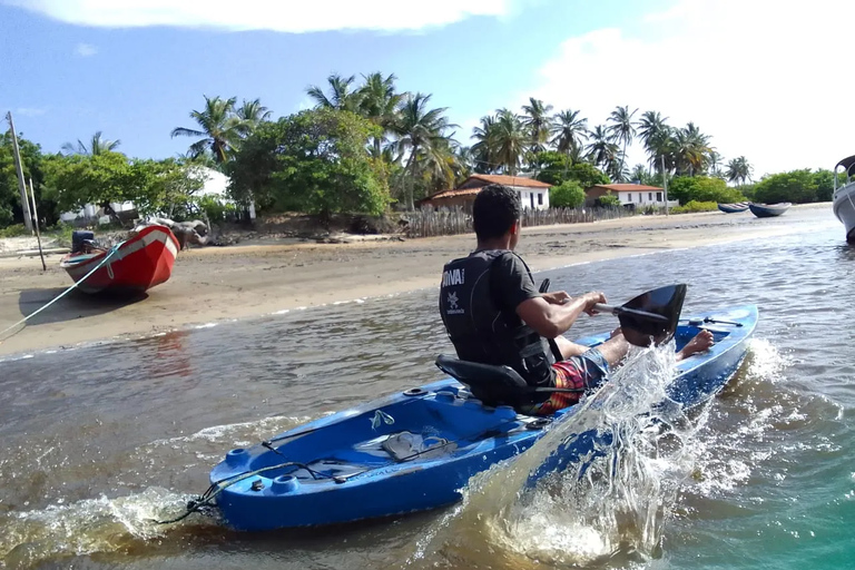 Maranhão: Rio Preguiças Sunset Kayak Tour with Guide