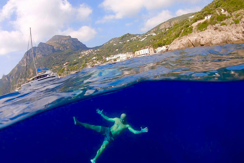 Amalfi Coast: Half Day Private Boat Tour