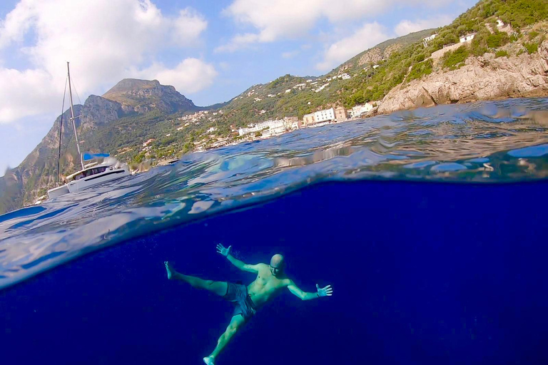 Amalfi Coast: Half Day Private Boat Tour