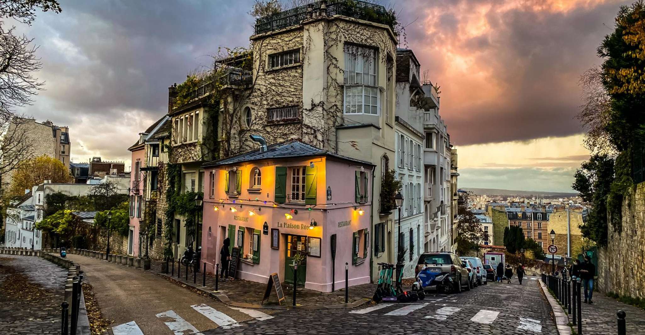 Torre a piedi attraverso Montmartre fino al Sacro Cuore - Housity