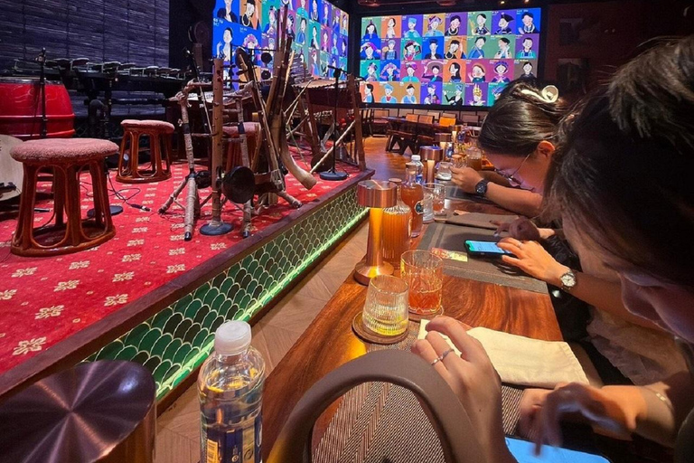 Ho Chi Minh: Sound of Vietnam Show with Dinner Halal Meal Set