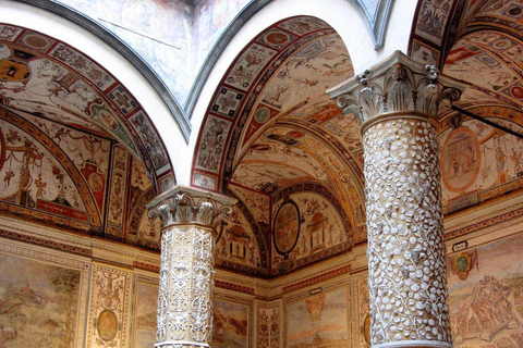 Florence: Palazzo Vecchio Entry with Option Tower Climb